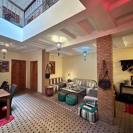 Riad Les Miroirs Marrakesh Buitenkant foto