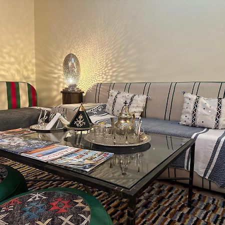 Riad Les Miroirs Marrakesh Buitenkant foto