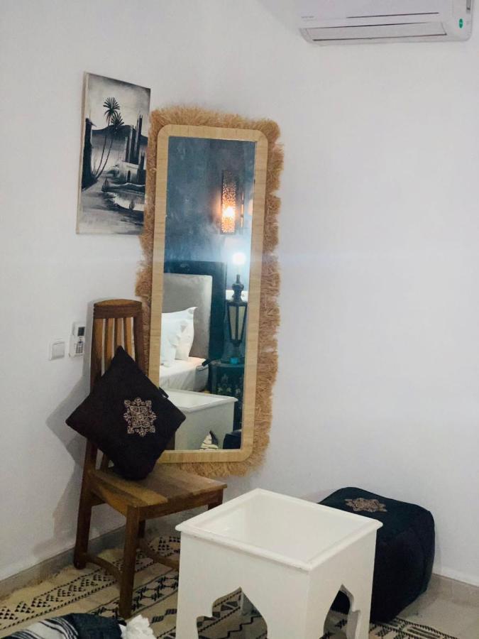 Riad Les Miroirs Marrakesh Buitenkant foto