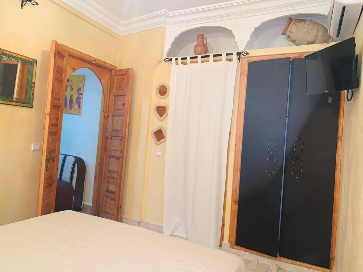 Riad Les Miroirs Marrakesh Buitenkant foto
