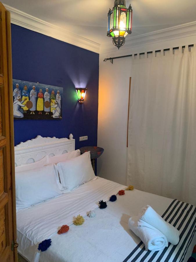 Riad Les Miroirs Marrakesh Buitenkant foto