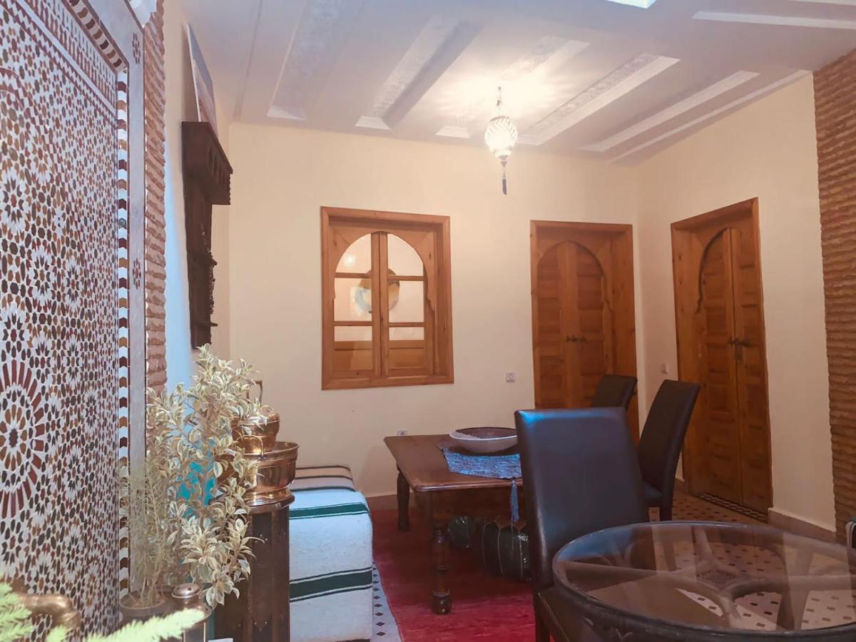 Riad Les Miroirs Marrakesh Buitenkant foto
