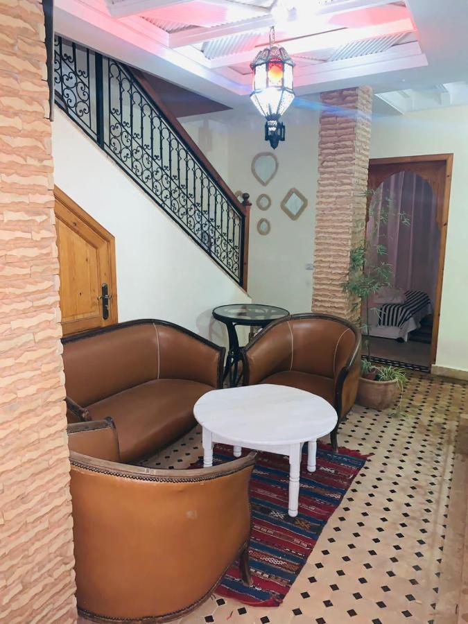 Riad Les Miroirs Marrakesh Buitenkant foto