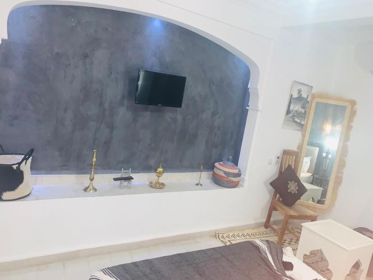 Riad Les Miroirs Marrakesh Buitenkant foto