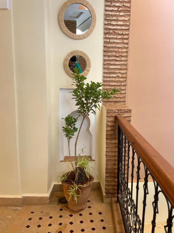 Riad Les Miroirs Marrakesh Buitenkant foto