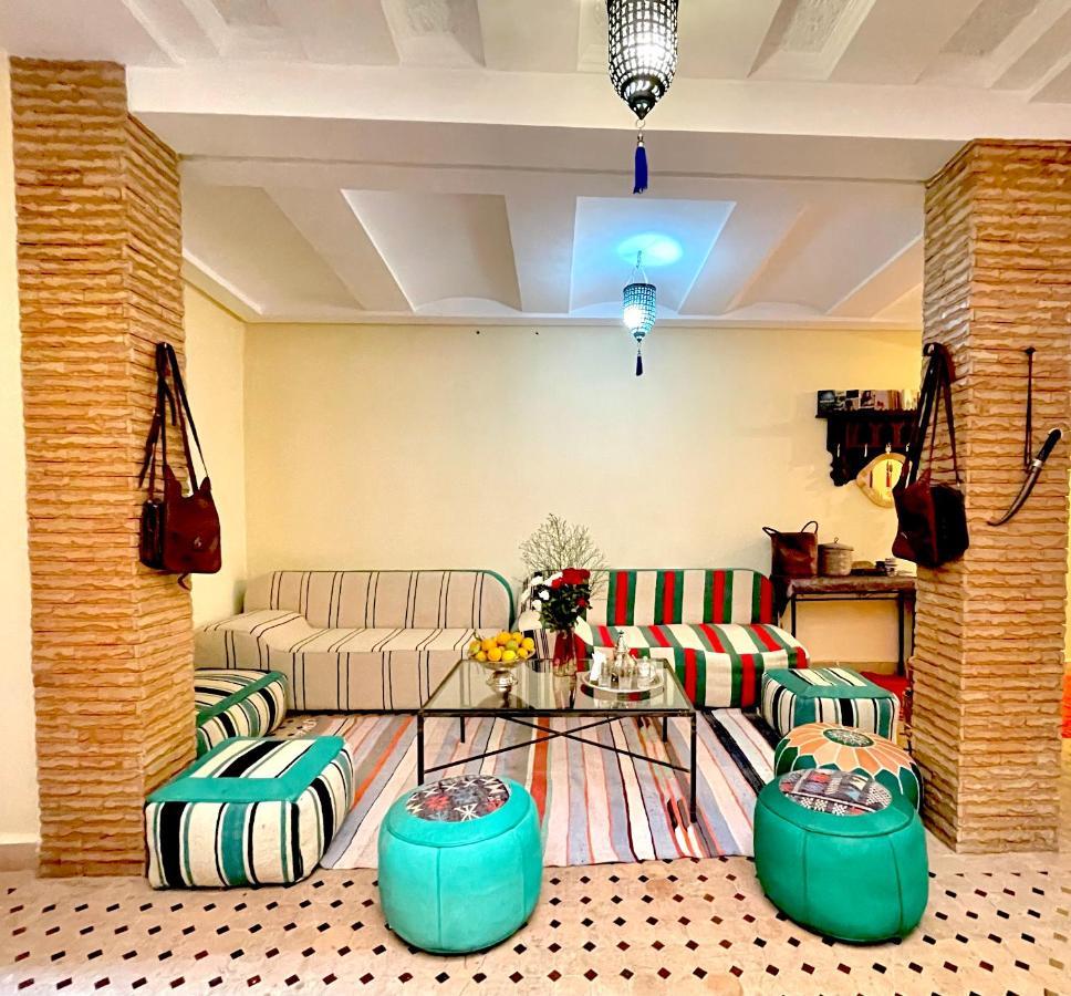 Riad Les Miroirs Marrakesh Buitenkant foto