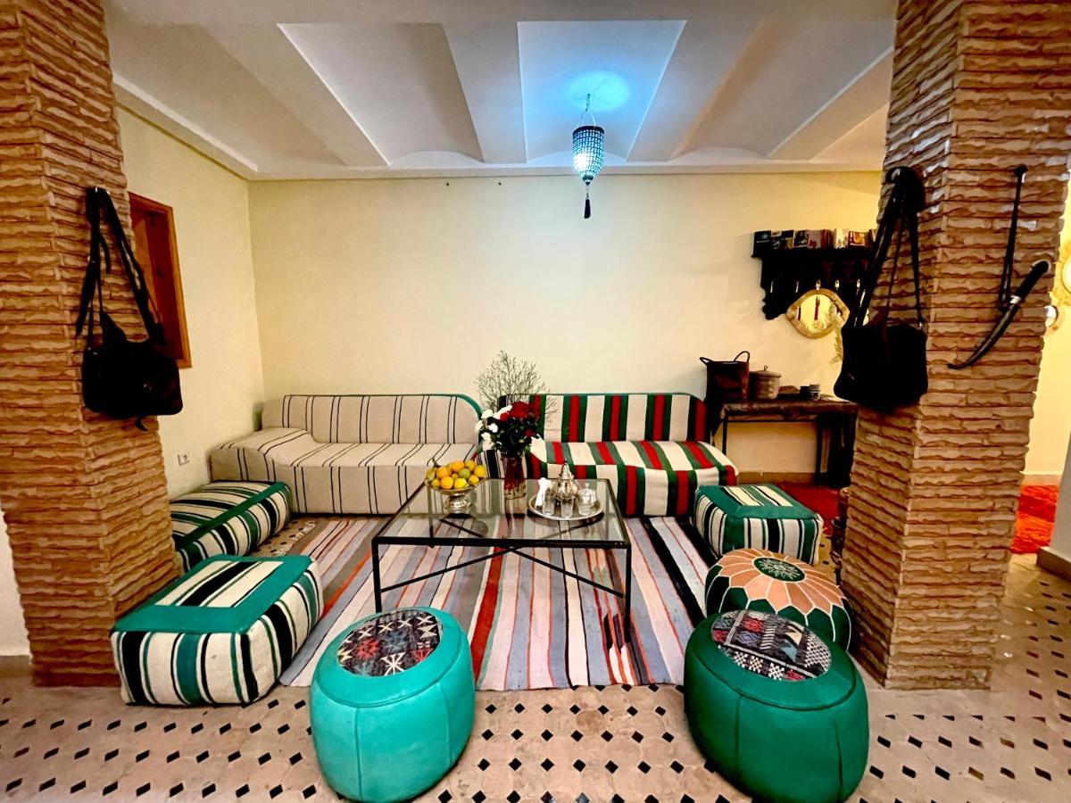 Riad Les Miroirs Marrakesh Buitenkant foto