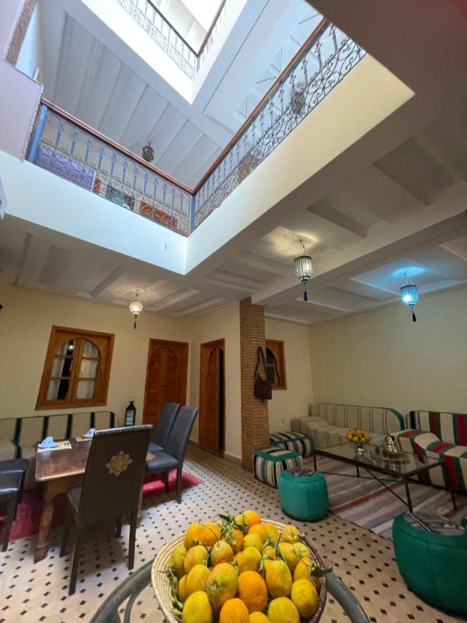 Riad Les Miroirs Marrakesh Buitenkant foto
