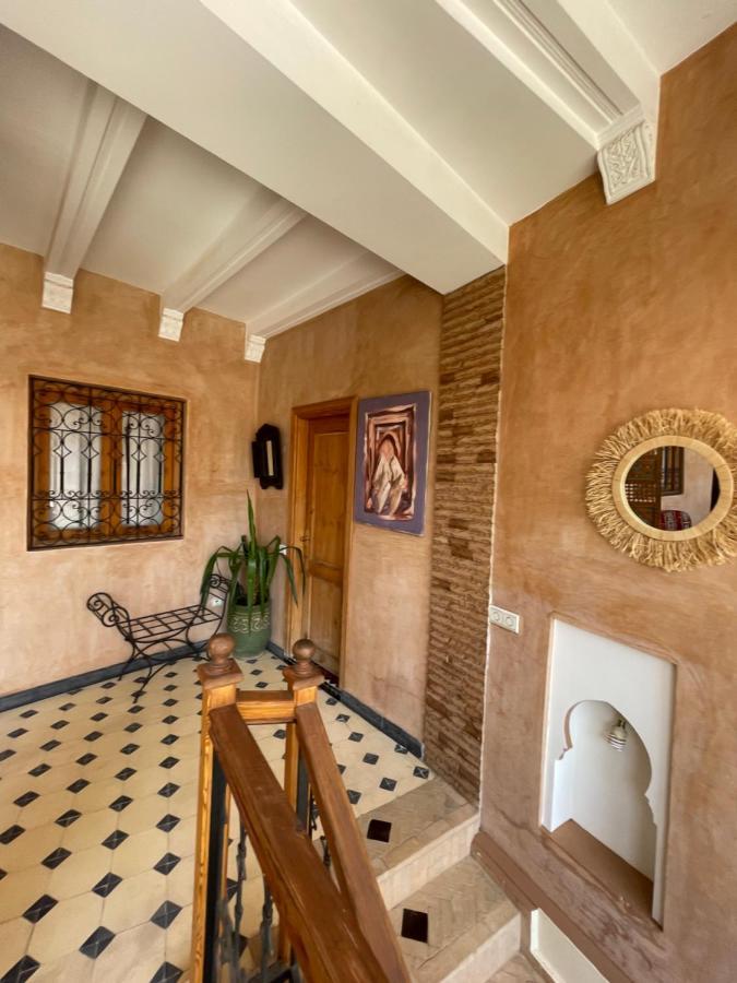 Riad Les Miroirs Marrakesh Buitenkant foto