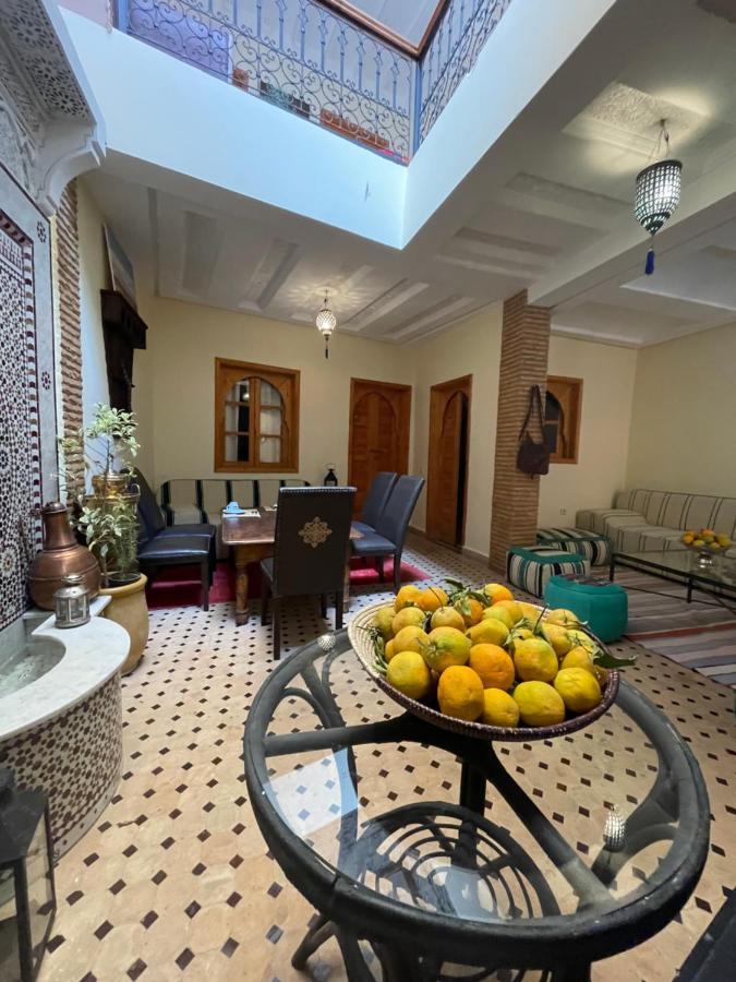 Riad Les Miroirs Marrakesh Buitenkant foto