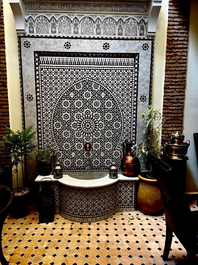 Riad Les Miroirs Marrakesh Buitenkant foto