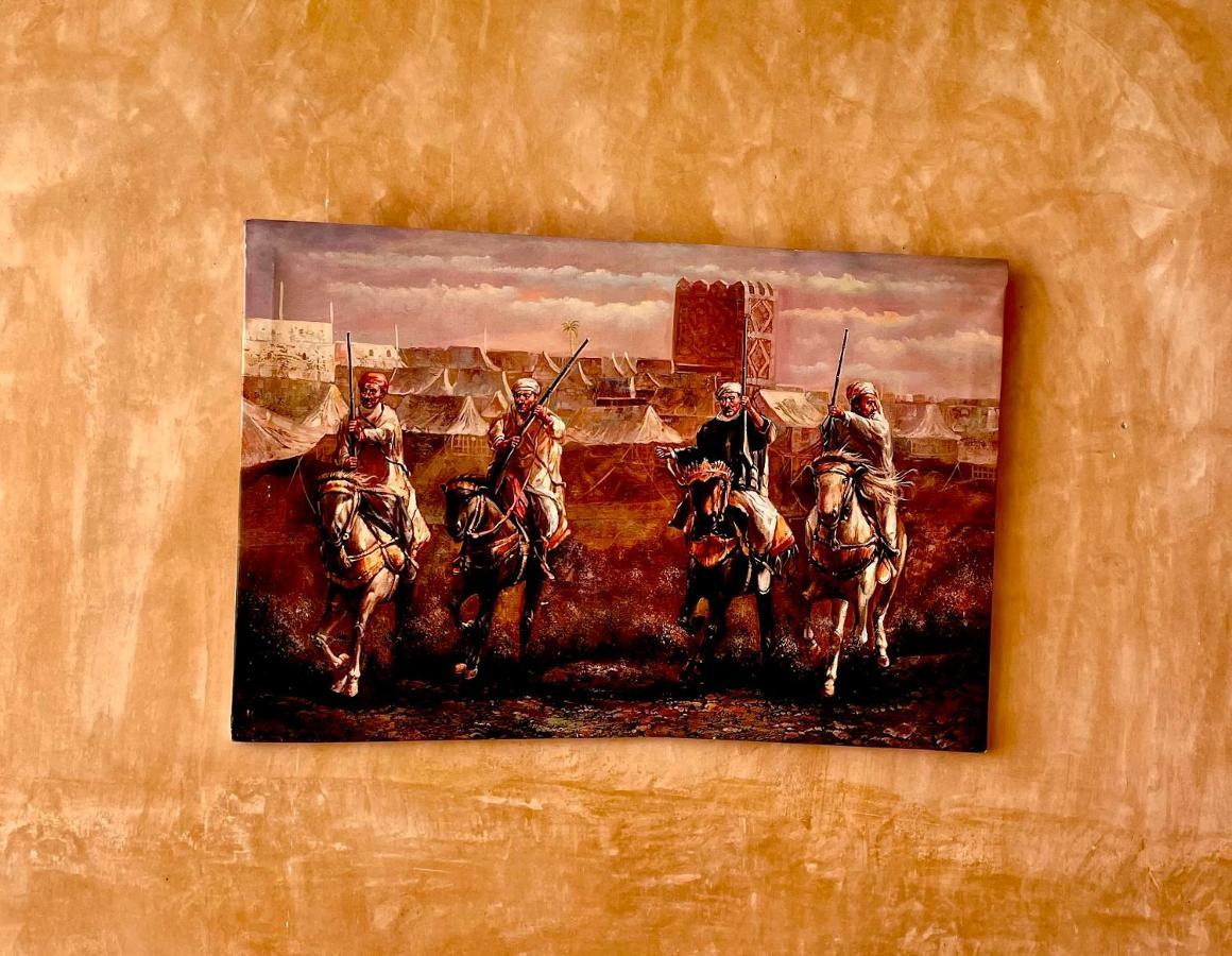 Riad Les Miroirs Marrakesh Buitenkant foto