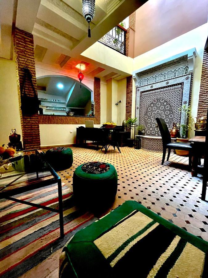 Riad Les Miroirs Marrakesh Buitenkant foto