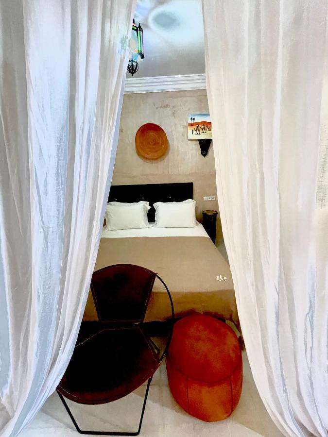 Riad Les Miroirs Marrakesh Buitenkant foto
