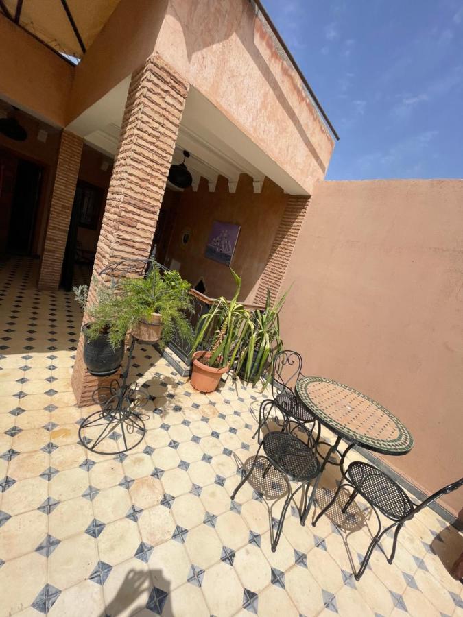 Riad Les Miroirs Marrakesh Buitenkant foto