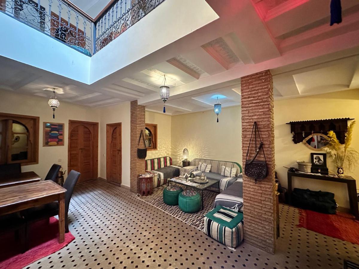 Riad Les Miroirs Marrakesh Buitenkant foto