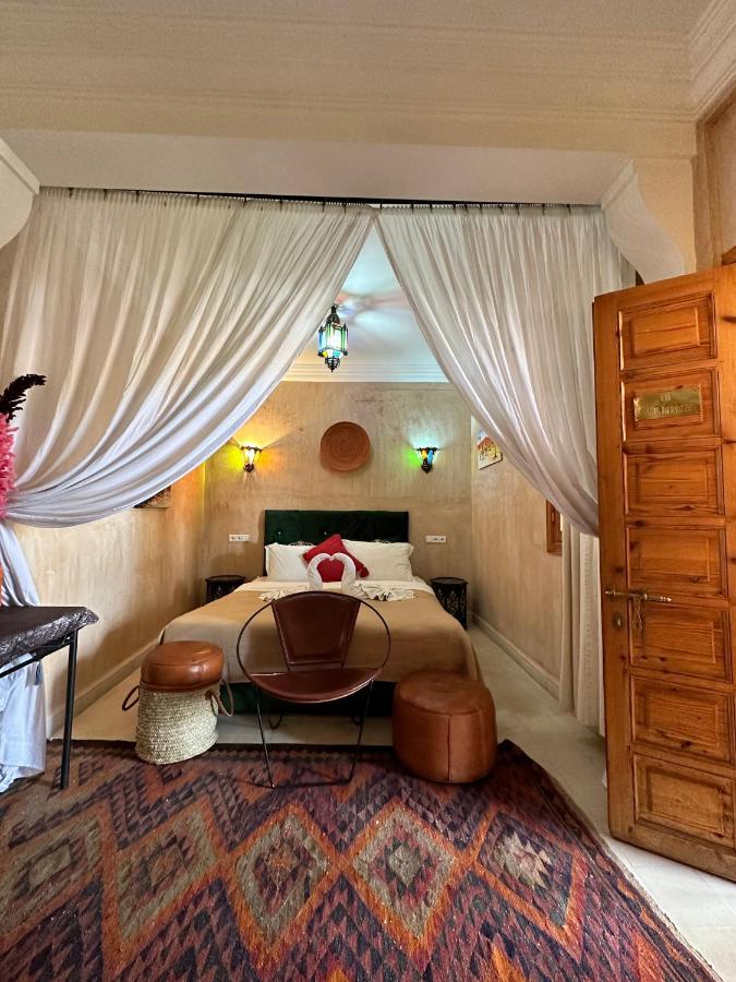 Riad Les Miroirs Marrakesh Buitenkant foto