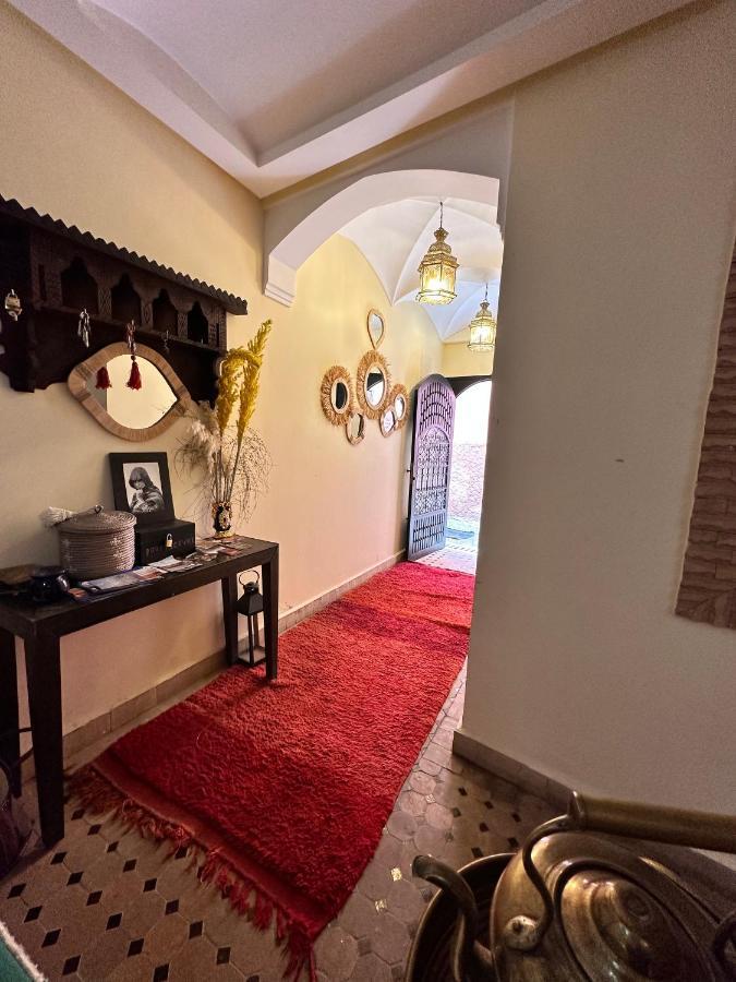 Riad Les Miroirs Marrakesh Buitenkant foto