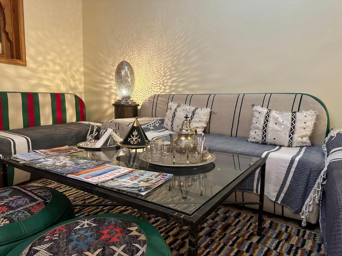 Riad Les Miroirs Marrakesh Buitenkant foto